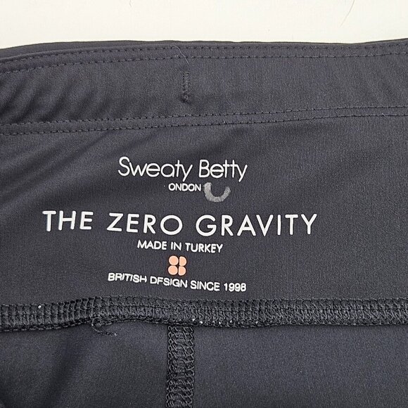 Sweaty Betty Zero Gravity Glitch Print 7/8 Leggings Women’s Size M Activewear - Picture 7 of 11